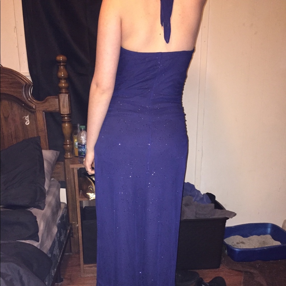 Prom Dress Blue